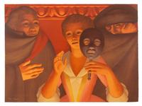 Una Ballo in Maschera (from Metropolitan Opera Fine Art II ), 1984