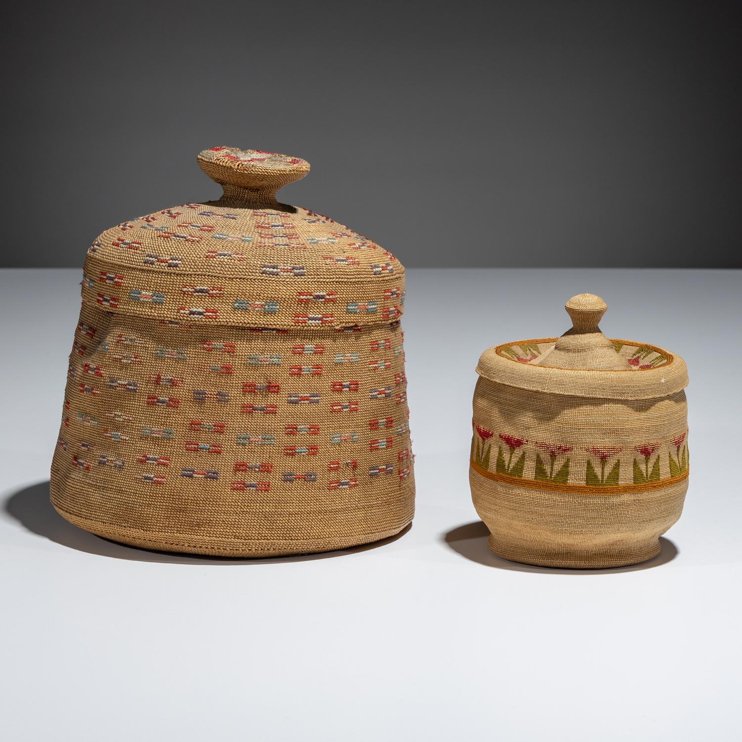 Attu Lidded Baskets