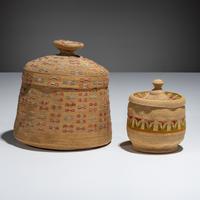 Attu Lidded Baskets