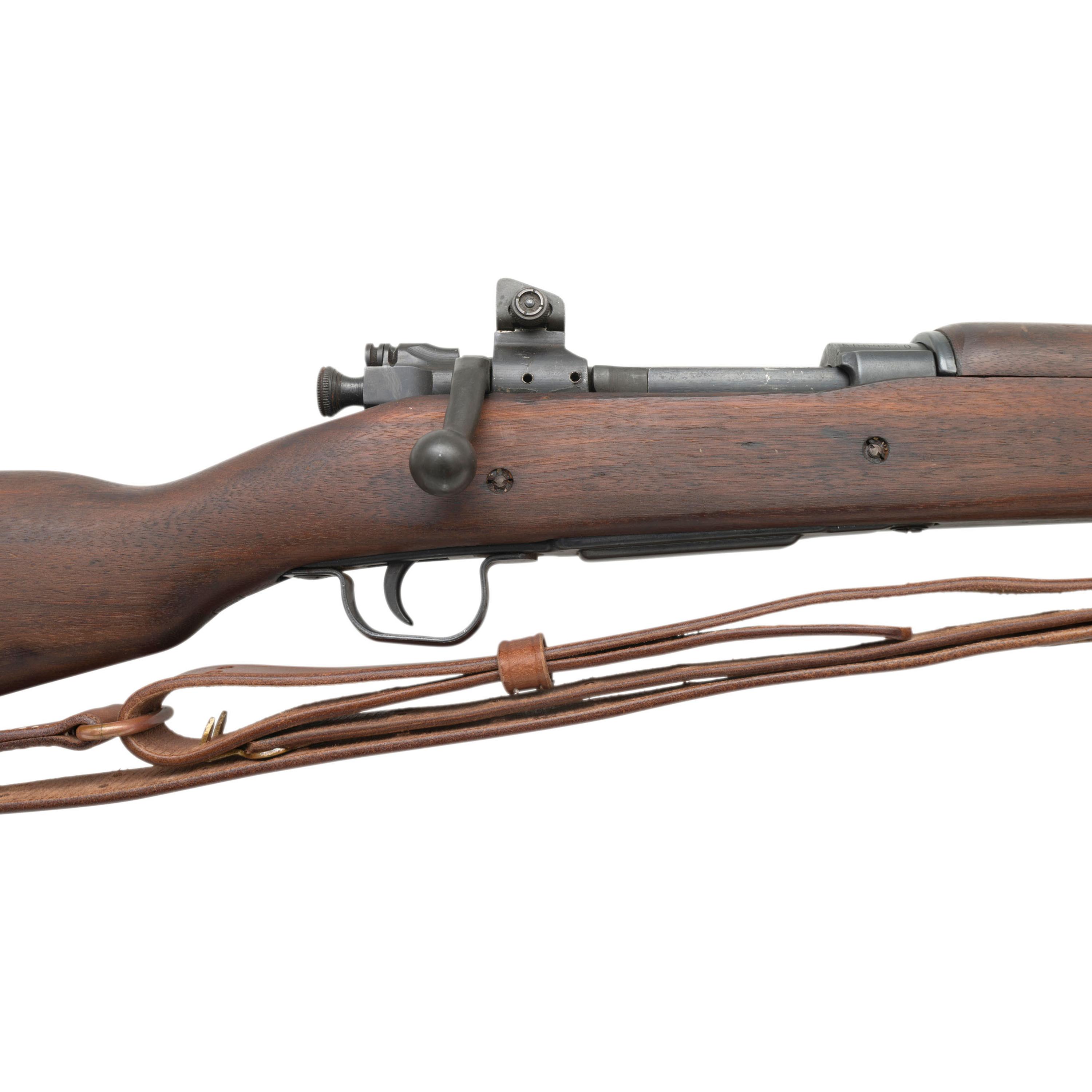**National Ordnance Model 1903A3 with British Marked Barrel
