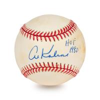 A Group of Nine 3,000 Career Hit Signed Autograph Baseballs (Beckett Authentication Services BAS Certified),