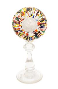 A Monstranz Paperweight, Circa 1900 Height 7 3/4 inches — France or Belgium