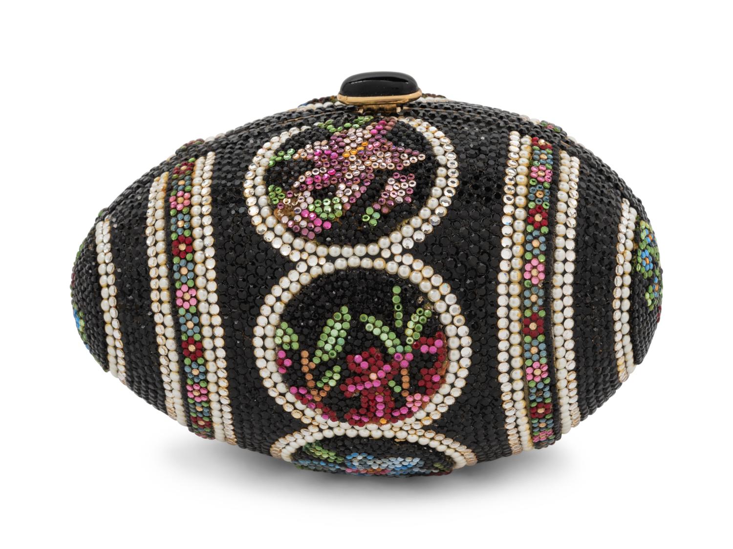 Judith Leiber Egg Minaudiere, 1986