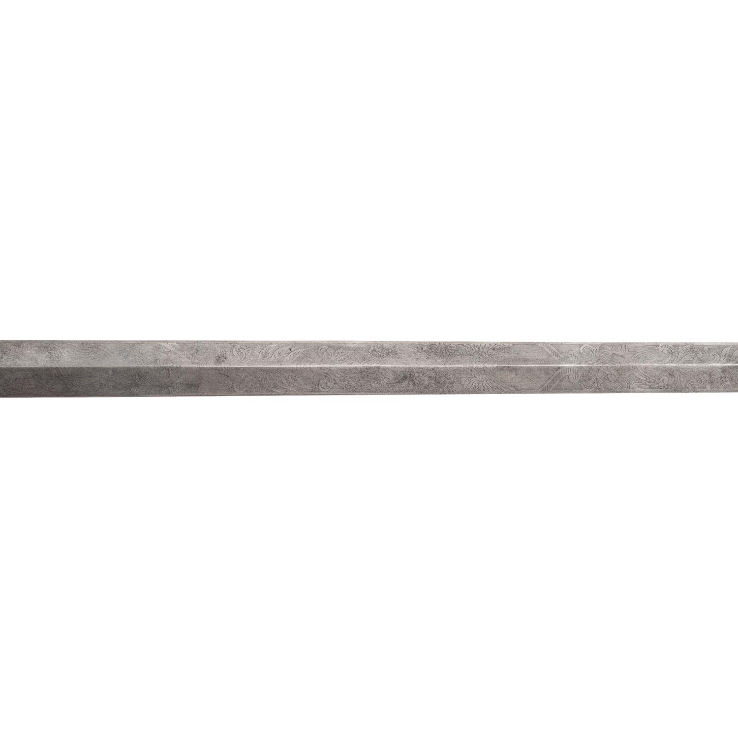 The US Model 1850 Staff & Field Officers Sword & the Model 1860 Staff & Field Officers Sword of Major, later General Gustavus Sniper - 101st NYV and later 185th NYV