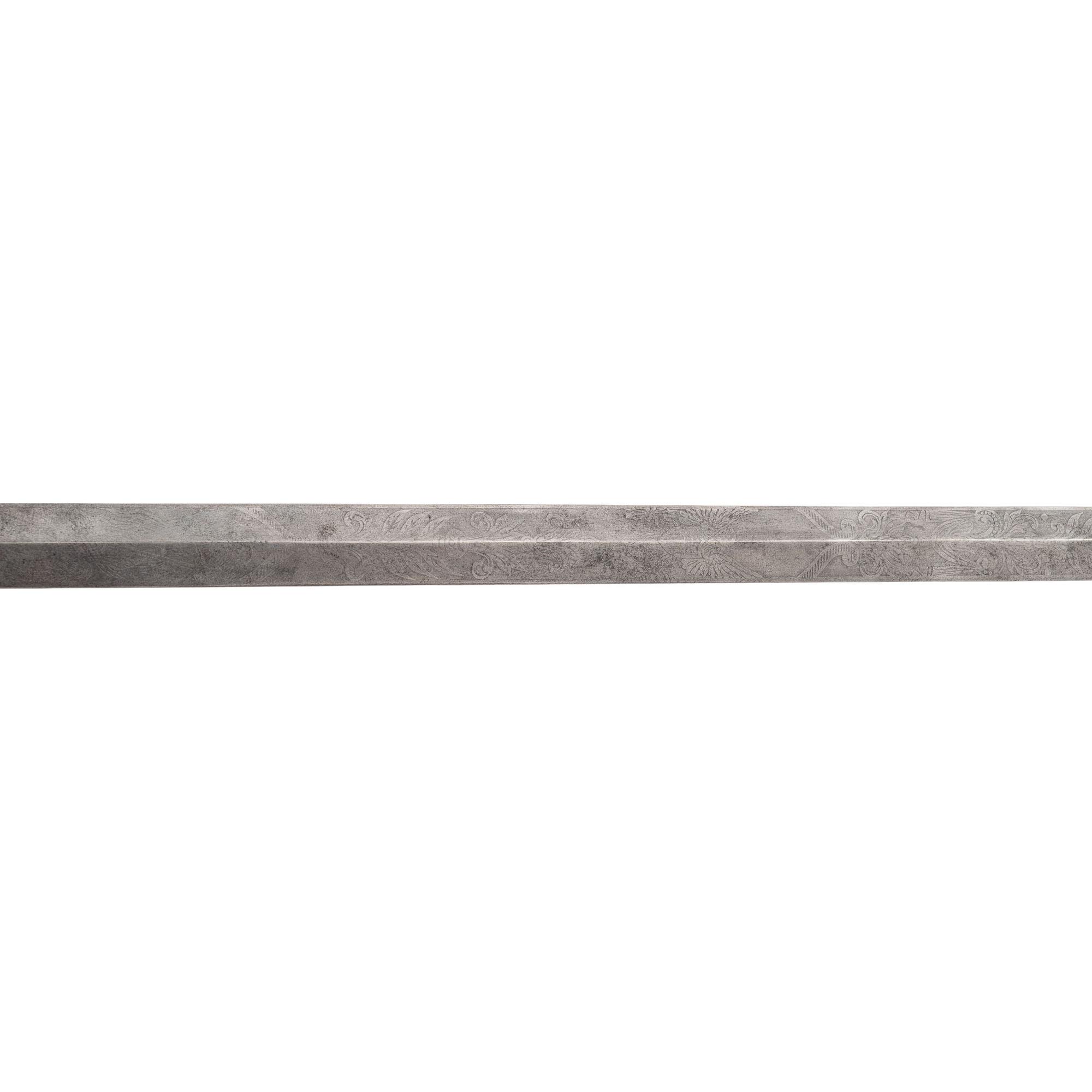 The US Model 1850 Staff & Field Officers Sword & the Model 1860 Staff & Field Officers Sword of Major, later General Gustavus Sniper - 101st NYV and later 185th NYV
