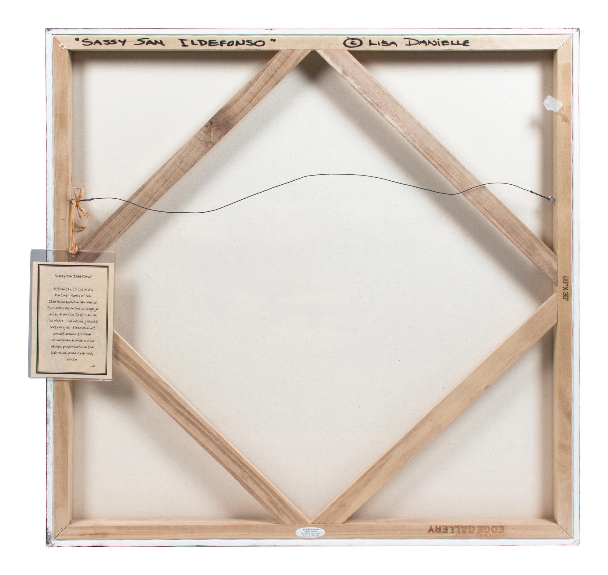 Sassy San Ildefonso