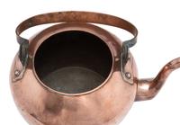A Signed American Copper Tea Kettle