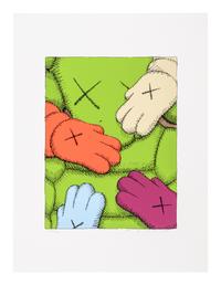 URGE (complete portfolio of 10 screenprints)