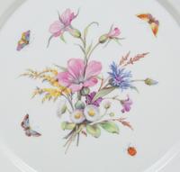 A Set of Twelve Berlin (K.P.M.) Porcelain Chargers