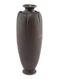 A Japanese Bronze Vase