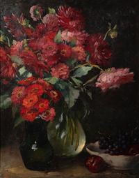 Still Life with Fruit and Flowers