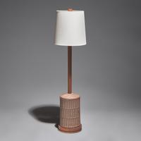 Gordon and Jane Martz (American, 1924–2015 | 1929–2007) — Floor lamp, c. 1960 for Marshall Studios