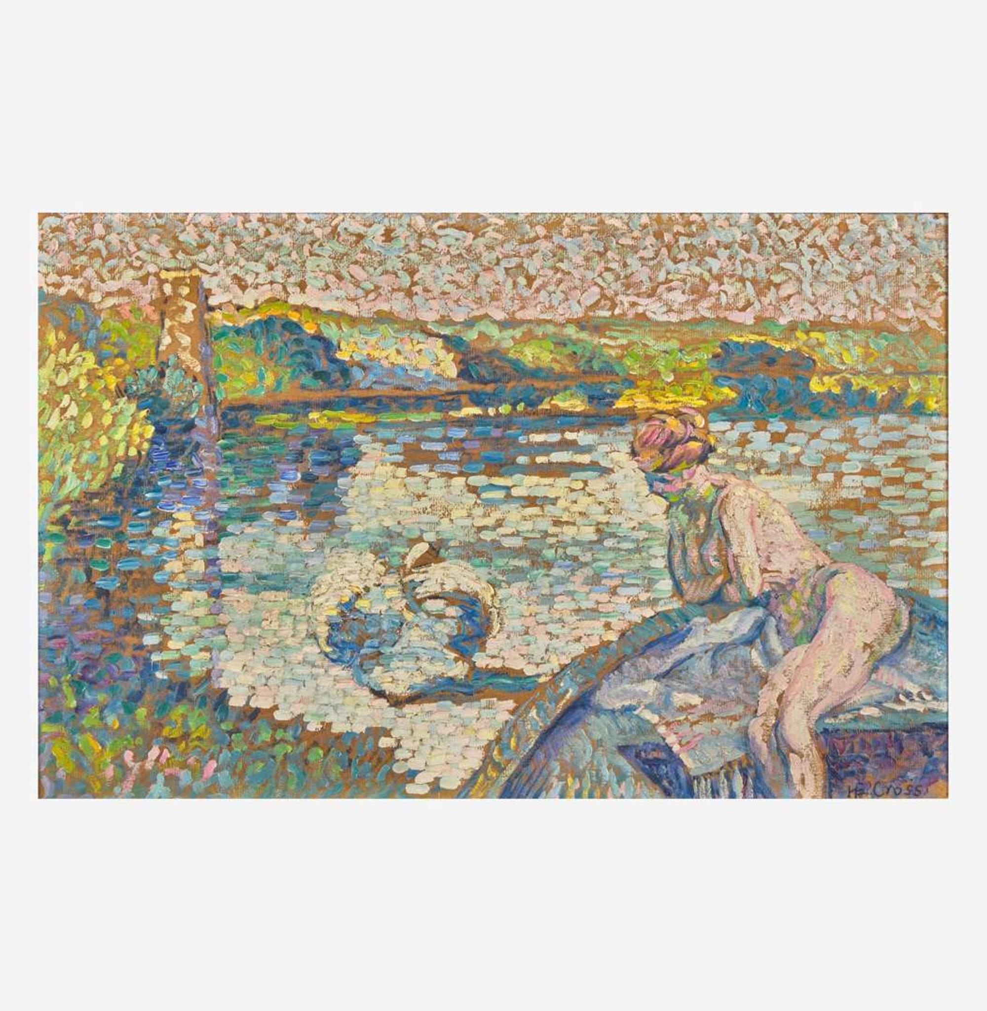 Henri-Edmond Cross (French, 1856–1910) Léda