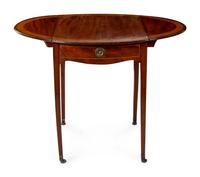 A George III Mahogany Pembroke Table