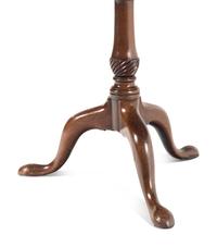 A George III Mahogany Tilt-Top Table