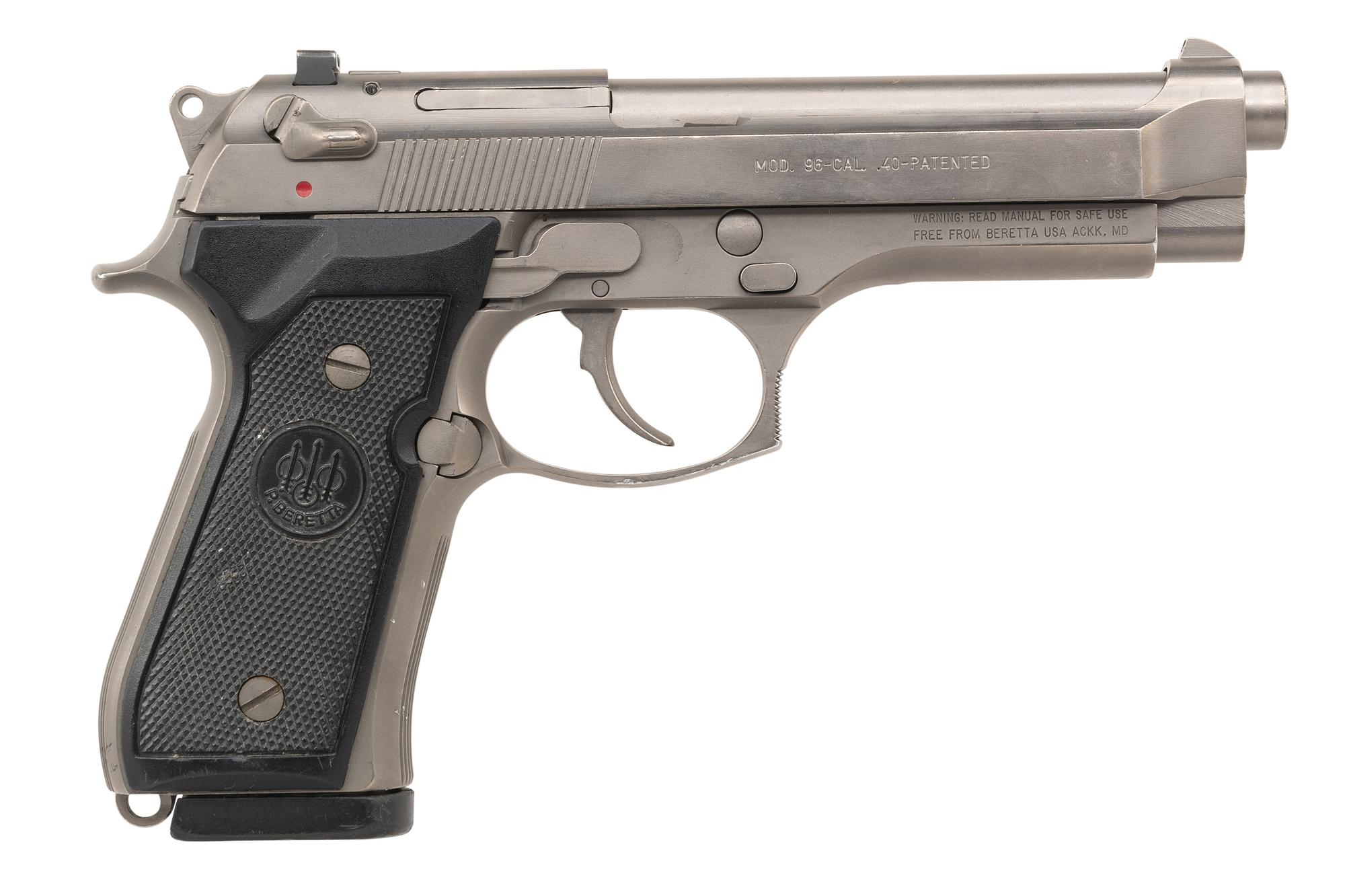 *Beretta Model 96 Stainless .40 S&W Pistol