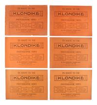[GOLD RUSH]. En Route to the Klondike: A Series of Photographic Views in 6 Parts . Chicago, 1898.