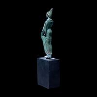 An Etruscan Bronze Kore