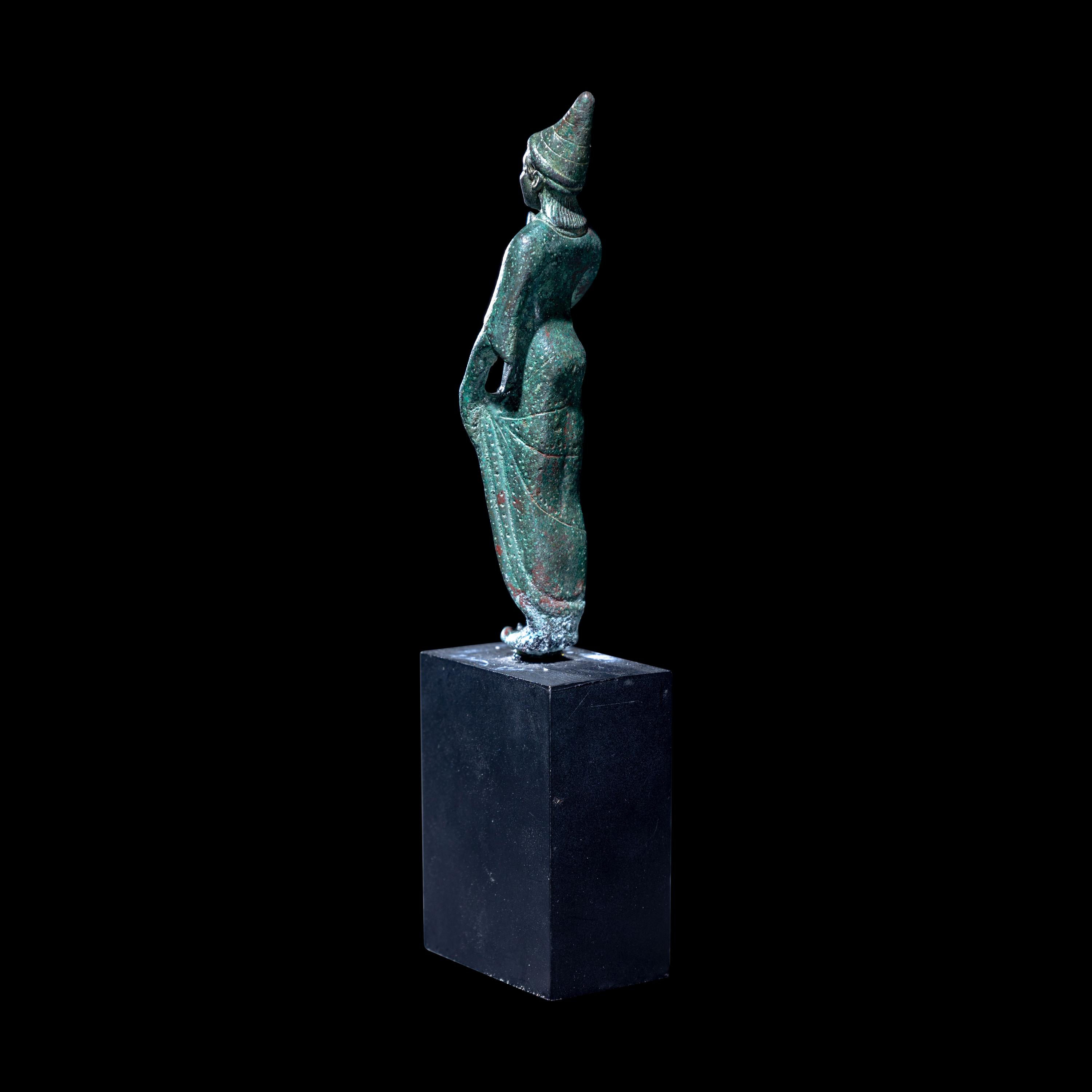 An Etruscan Bronze Kore