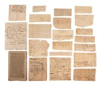[WHISKEY REBELLION]. Letter from Pennsylvania militiaman William McCorkle describing "insurgents" in western Pennsylvania. "Headquarters Carlisle [PA]. November 12 1794."