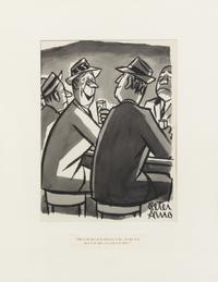Peter Arno, (American, 1904-1968), This is the Part of the Afternoon I Like- Too Late to Go Back to the Office, Too Early to Go Home.