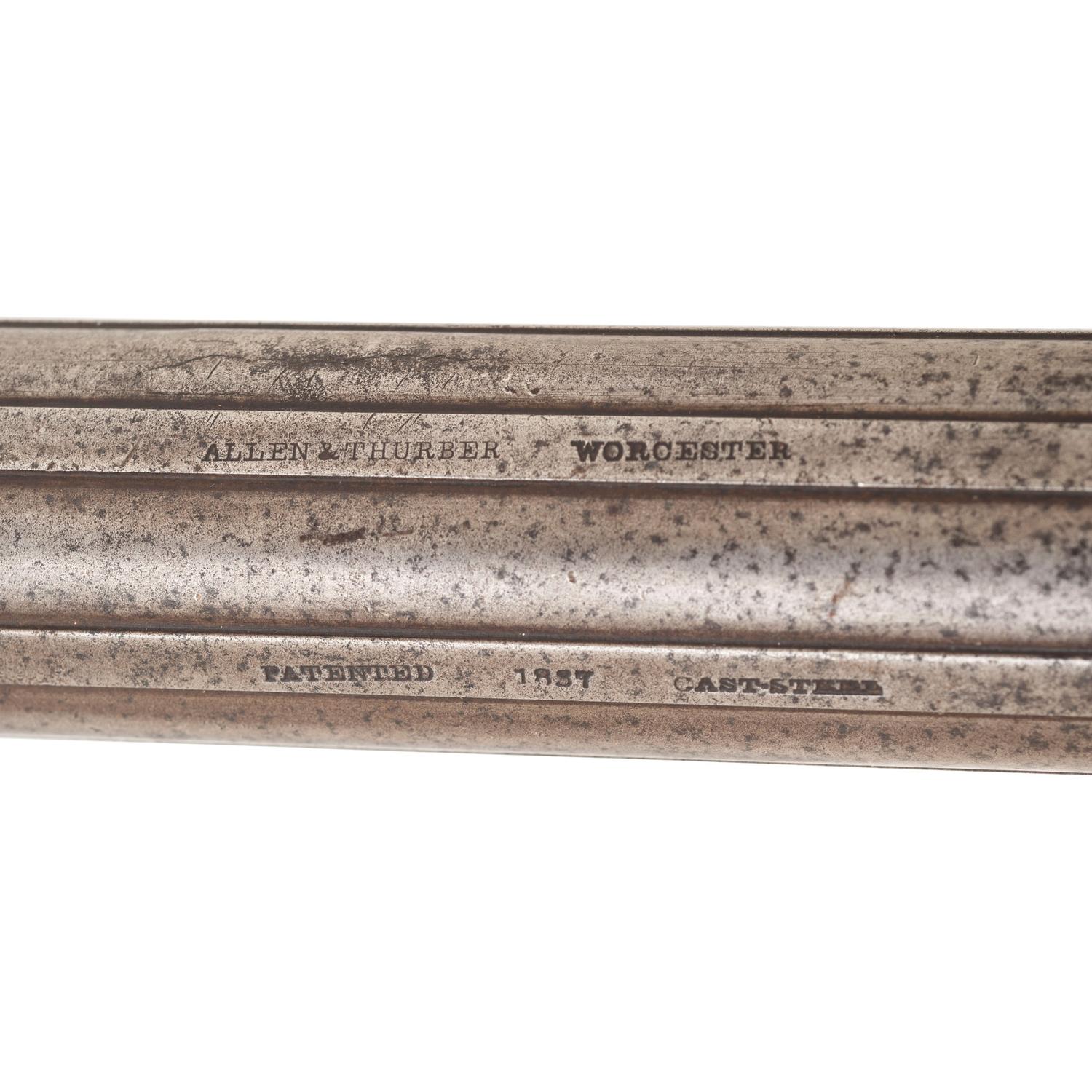 Allen & Thurber Dragoon Pepperbox