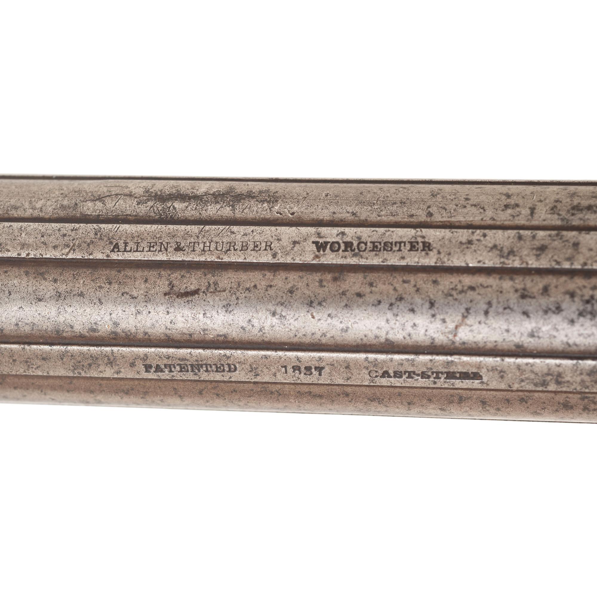 Allen & Thurber Dragoon Pepperbox