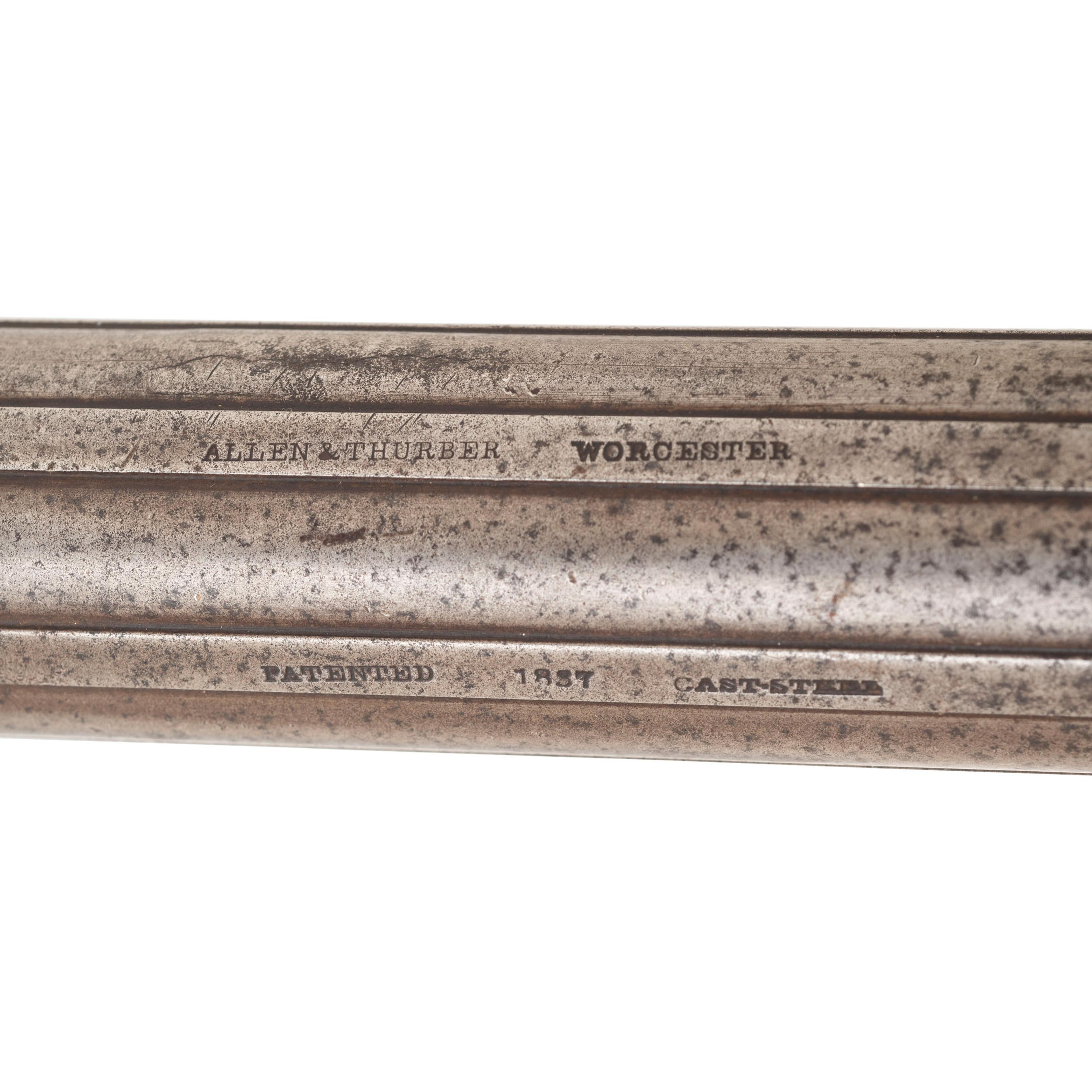 Allen & Thurber Dragoon Pepperbox