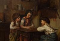 A Game of Spillikins