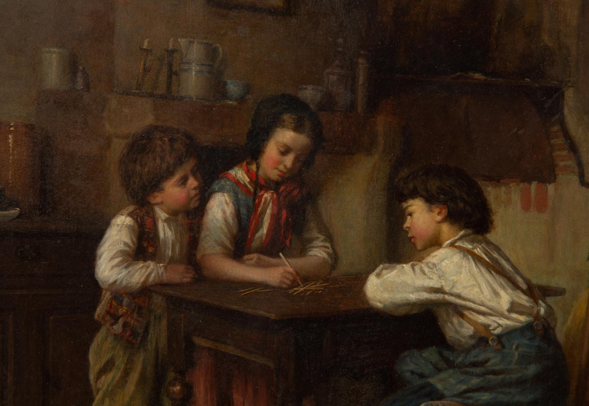 A Game of Spillikins