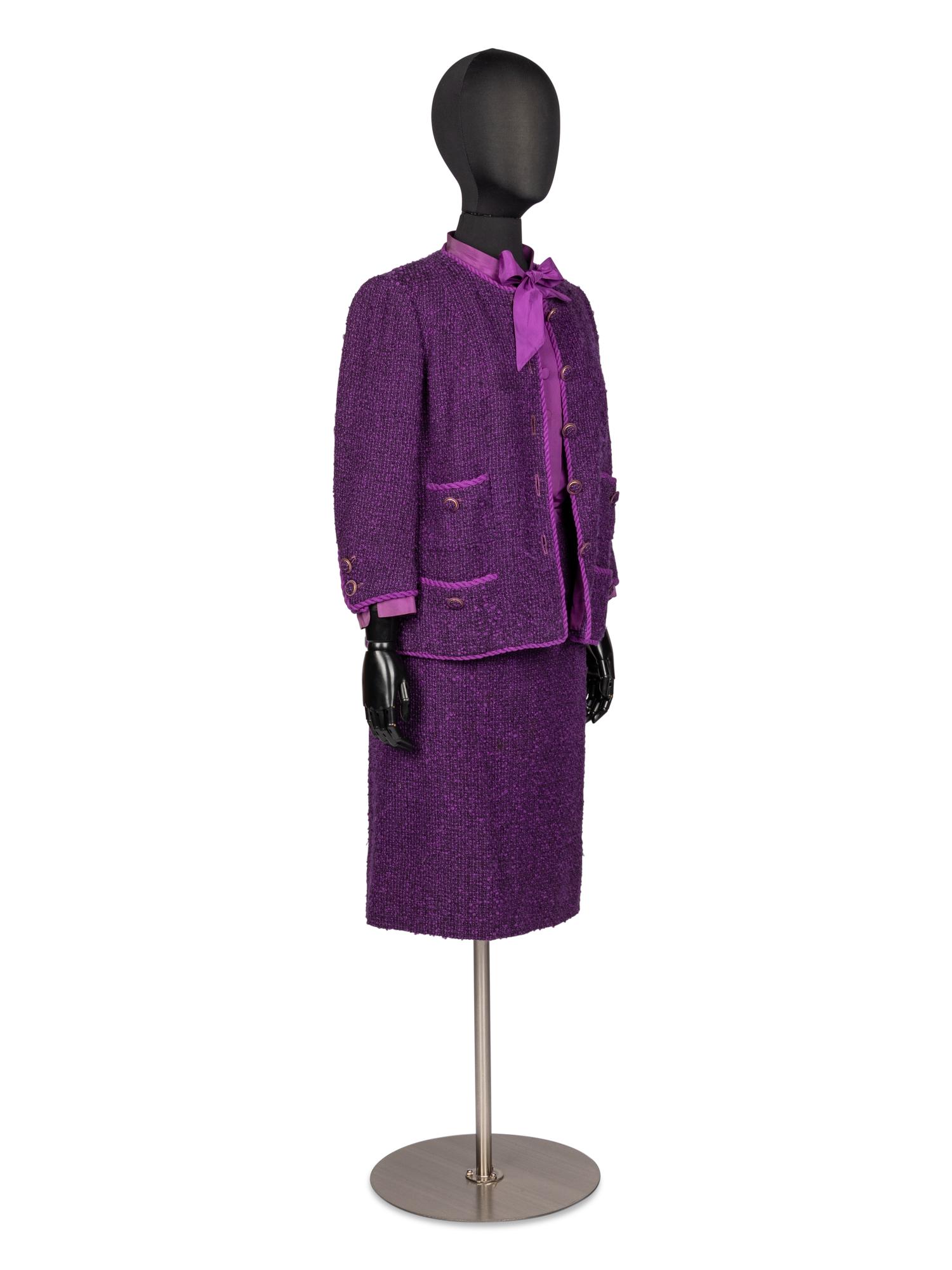 Chanel Haute Couture Suit, 1960s