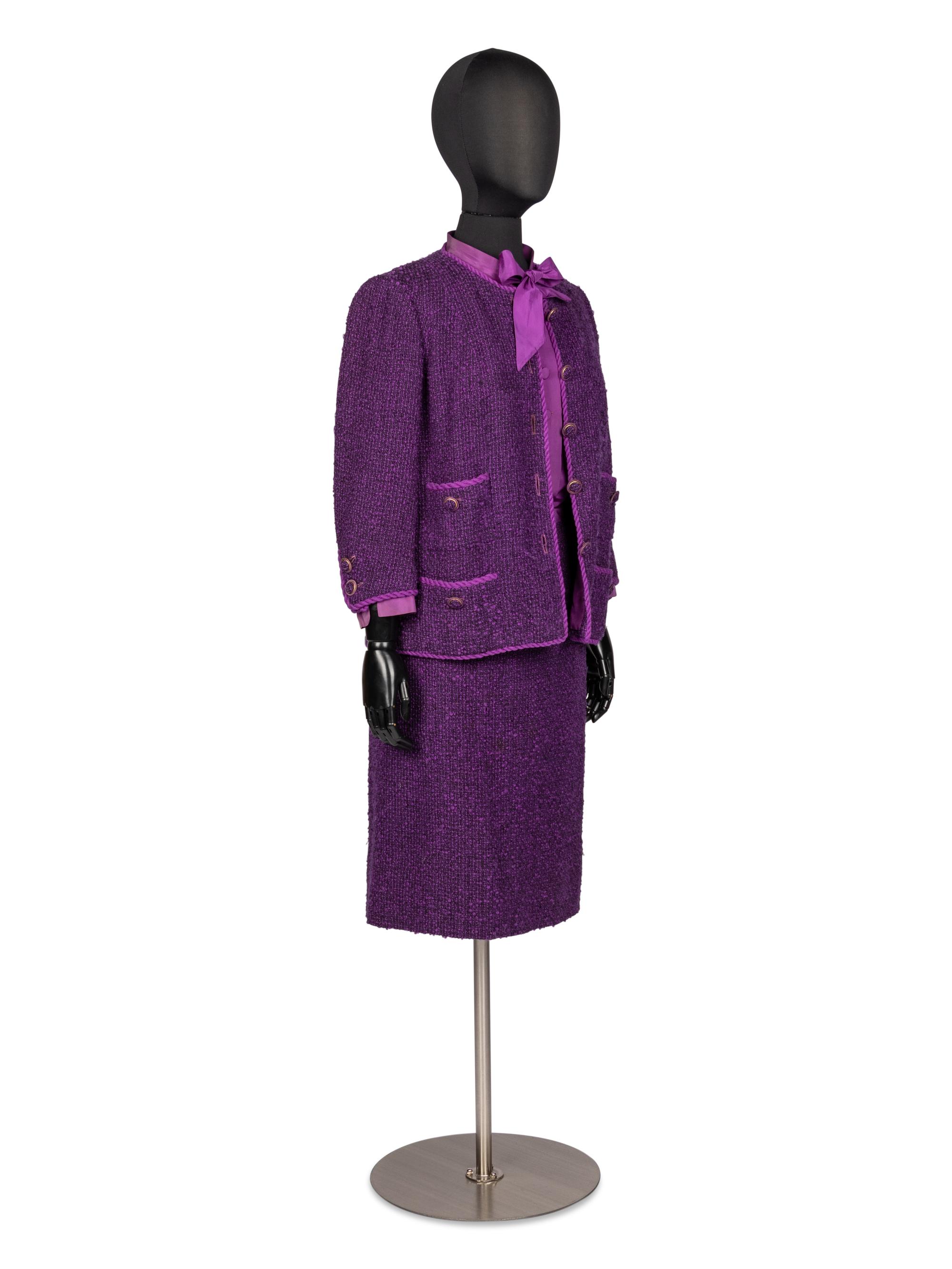 Chanel Haute Couture Suit, 1960s