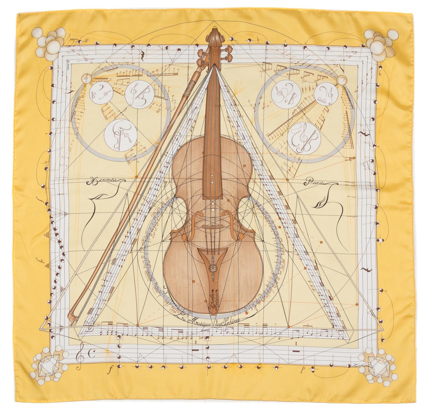 An Hermes 90cm Silk Scarf, 36" x 36"