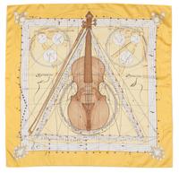 An Hermes 90cm Silk Scarf, 36" x 36"