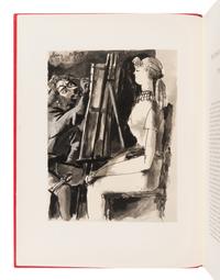 PICASSO, Pablo (1881-1973). A Suite of 180 Drawings by Picasso November 28, 1953 - February 3, 1954. New York: Harcourt, Brace and Company, 1954.