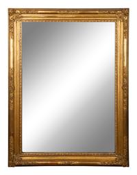 A Louis XVI Style Giltwood Framed Mirror — 19TH CENTURY