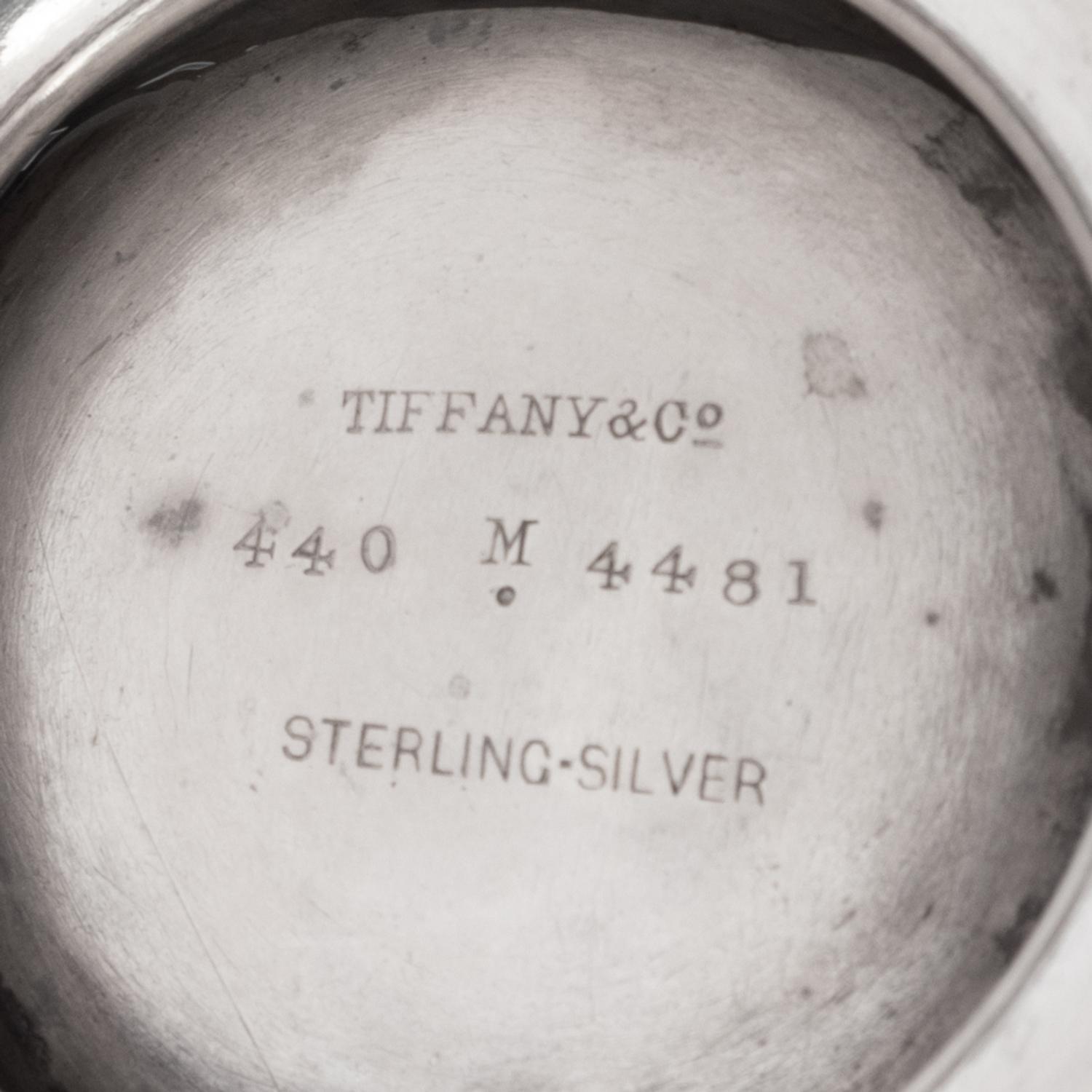 A Tiffany and Co. Silver Bowl Presented to Pierre Lorillard