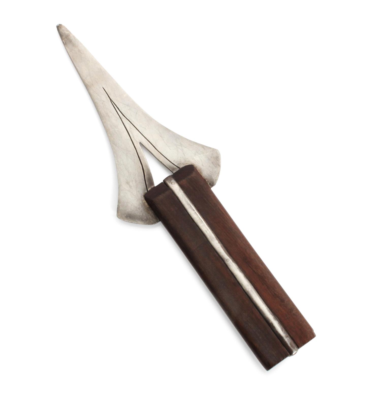 A Mexican Silver Letter Opener, William Spratling (1900-1967) Length 7 1/2 inches.
