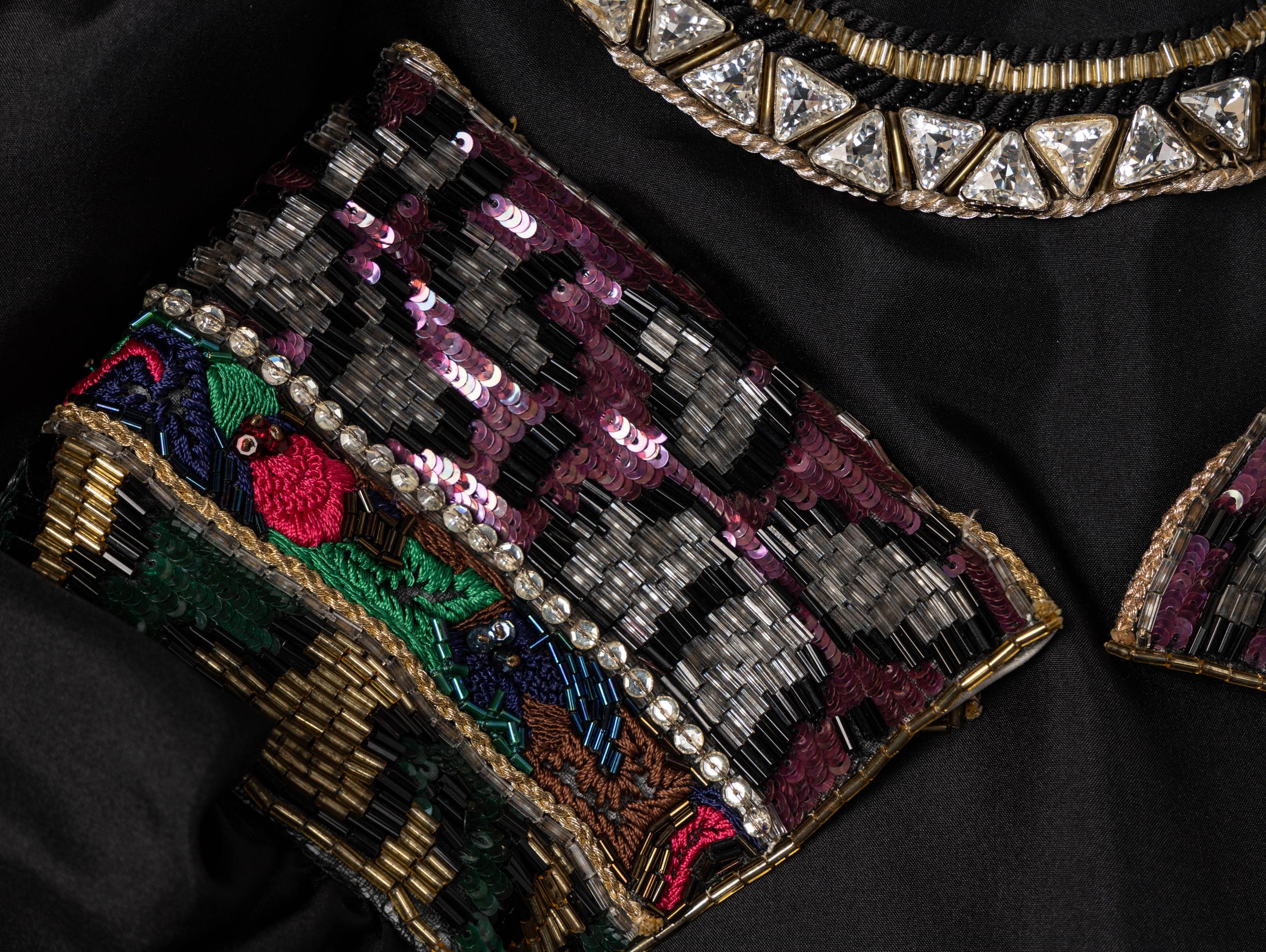 Two Vintage Silk Blouses & A Chanel Silk Skirt