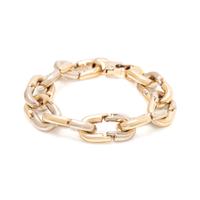 BICOLOR GOLD BRACELET