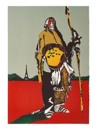 Lot is located and will ship from Denver, Colorado. Indian in Paris edition 67/100, 1976