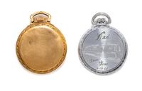 A Collection of Open Face Pocket Watches,