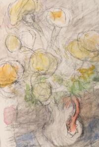 Flowers in a Pitcher , 1969
