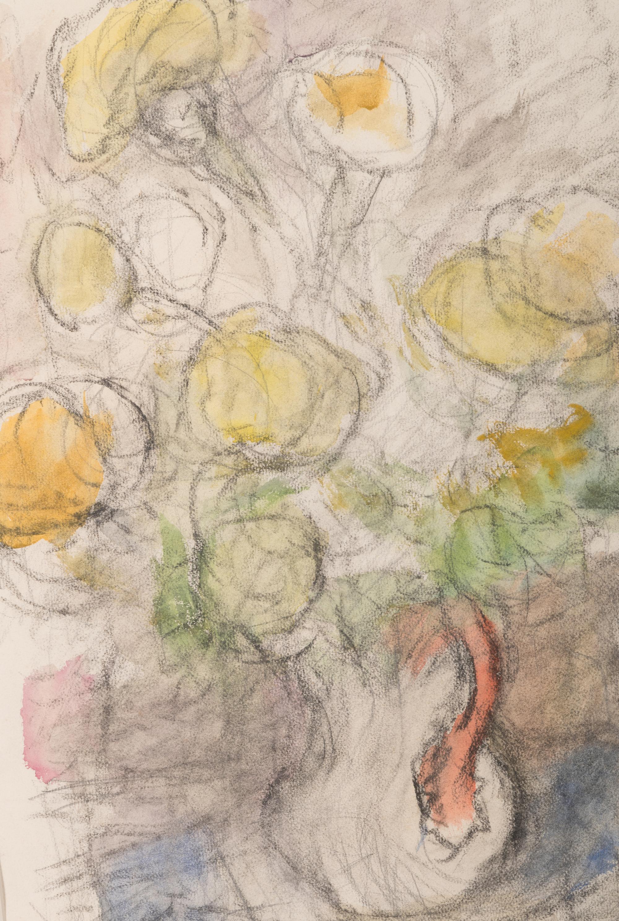Flowers in a Pitcher , 1969