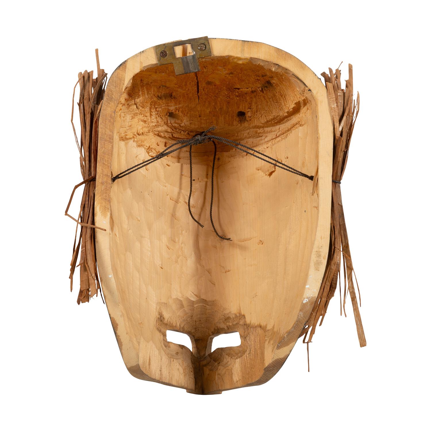 Carved Eagle Mask
