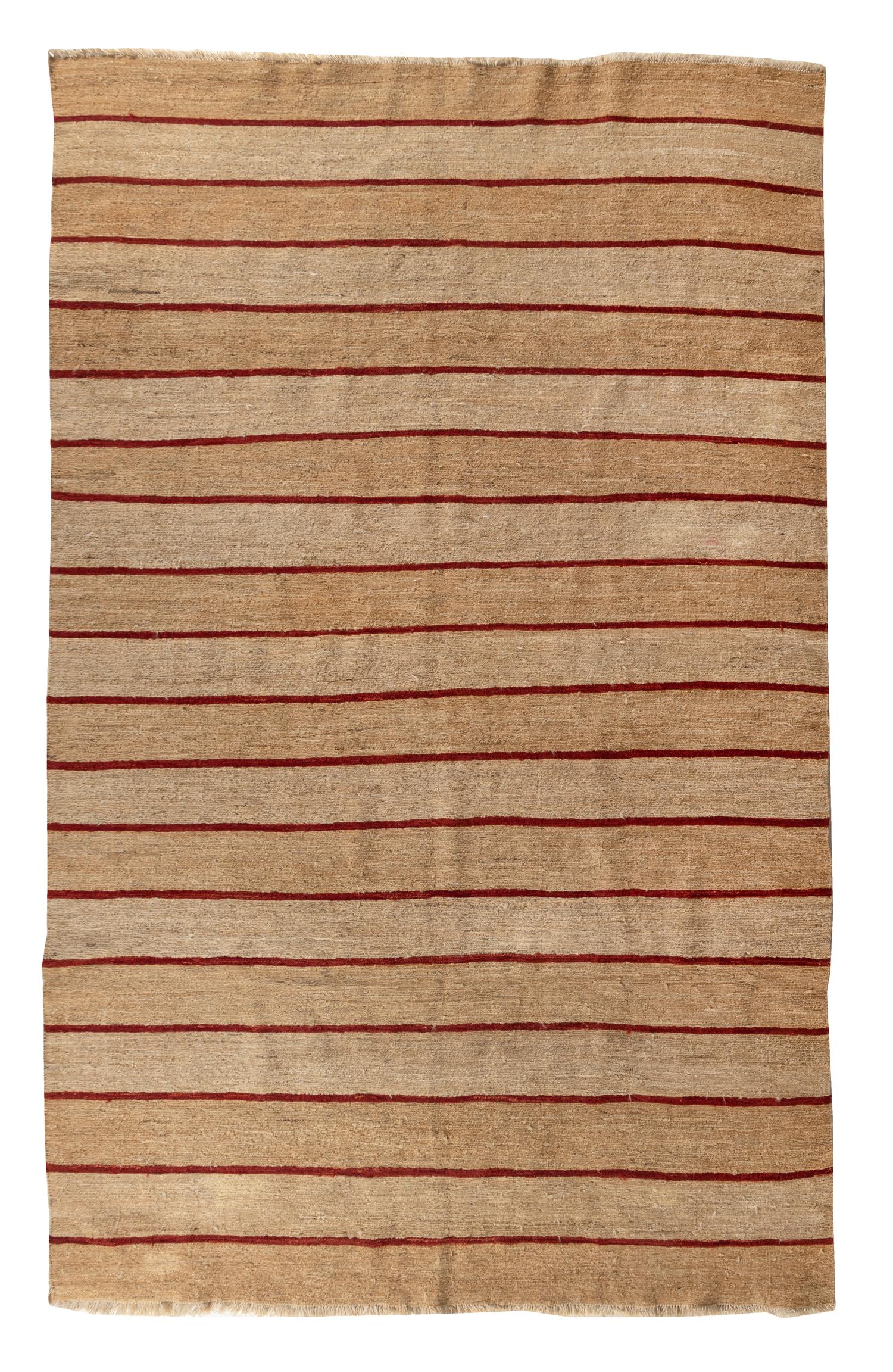 A Near Pair of Flatweave Rugs