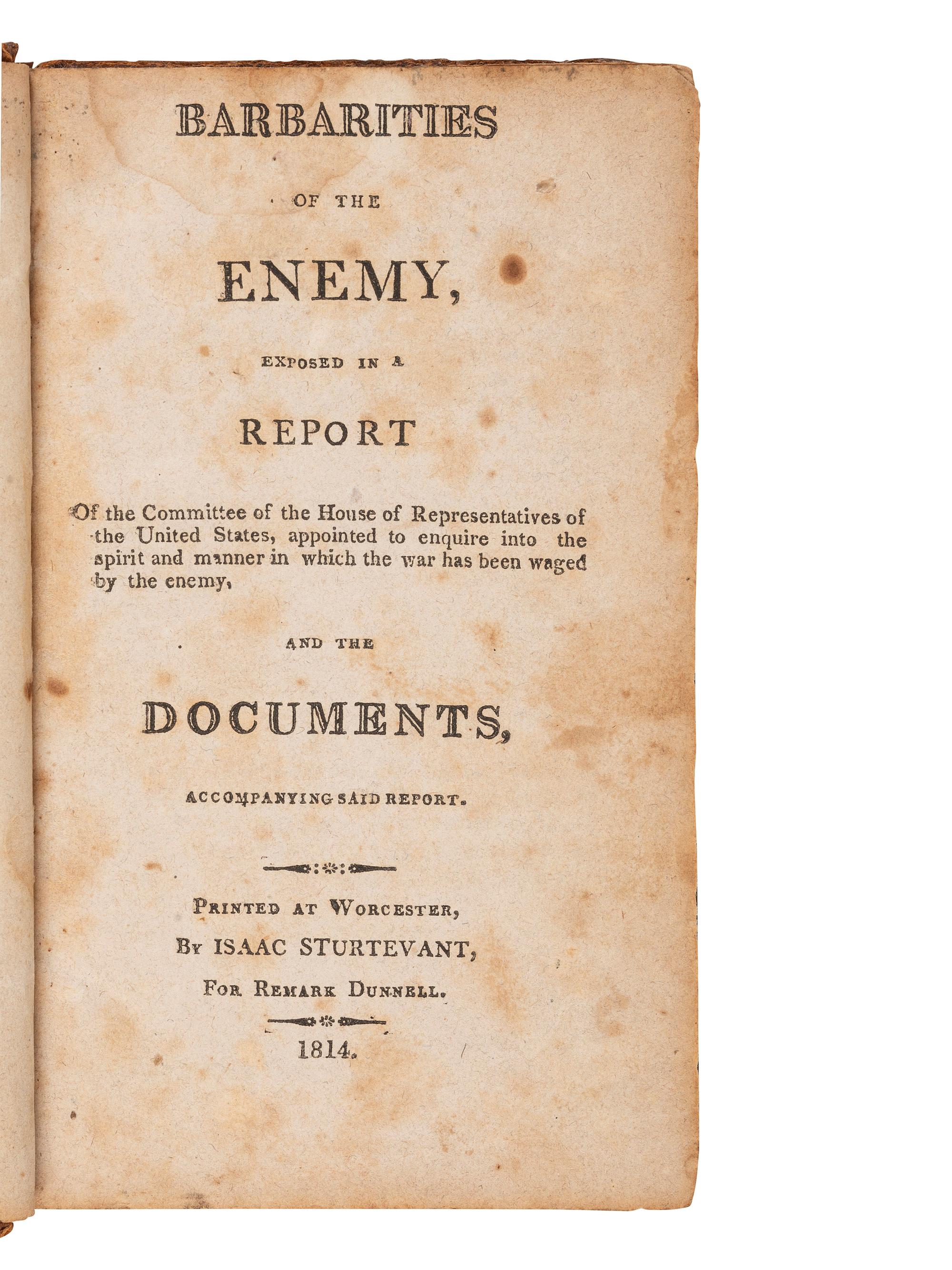 [PIRACY & MUTINY]. A group of 4 works about Piracy and Mutiny, comprising: