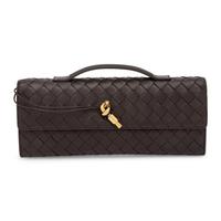 BOTTEGA VENETA, ANDIAMO INTRECCIATO LEATHER CLUTCH