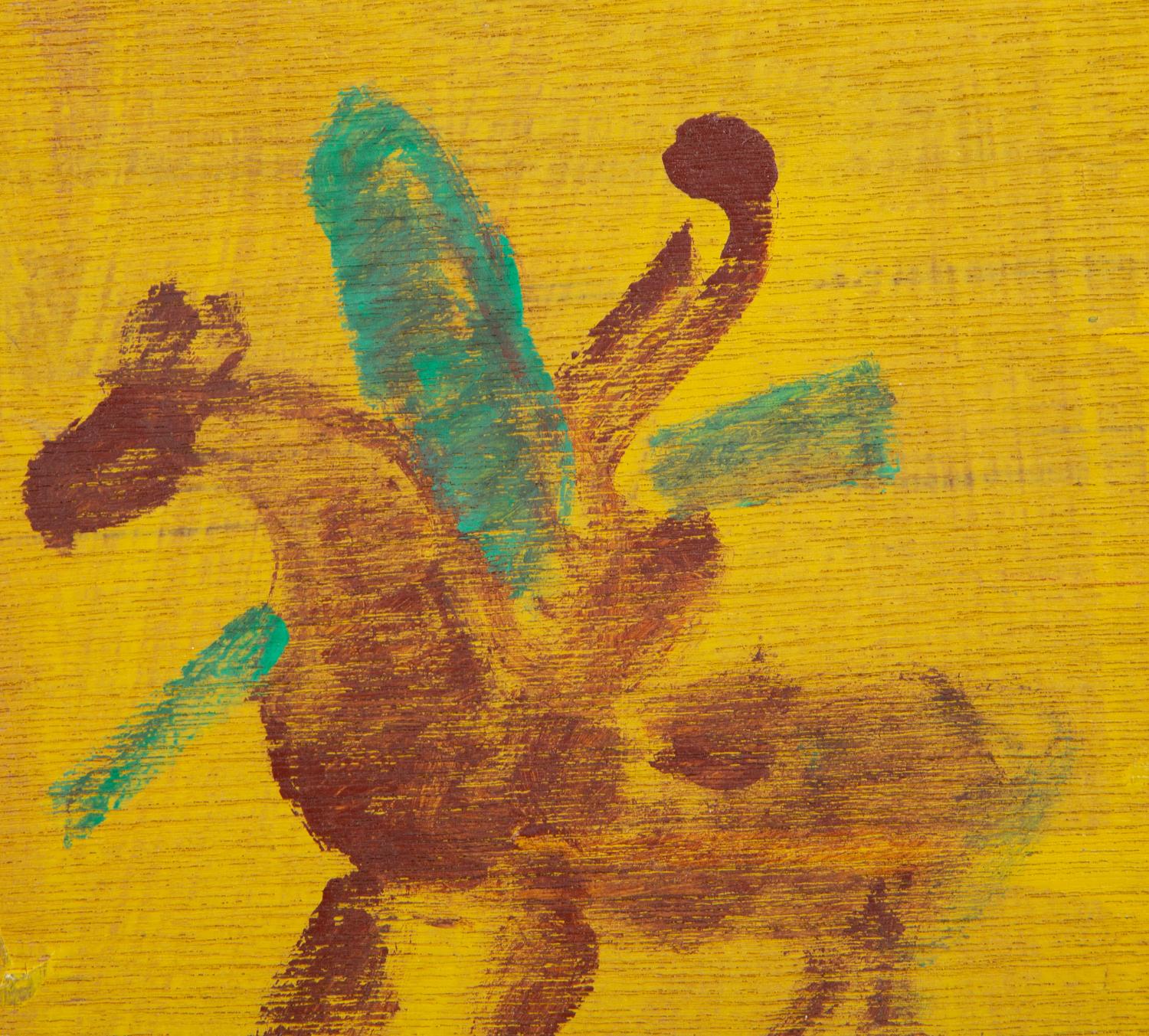 Two Figures on Horseback