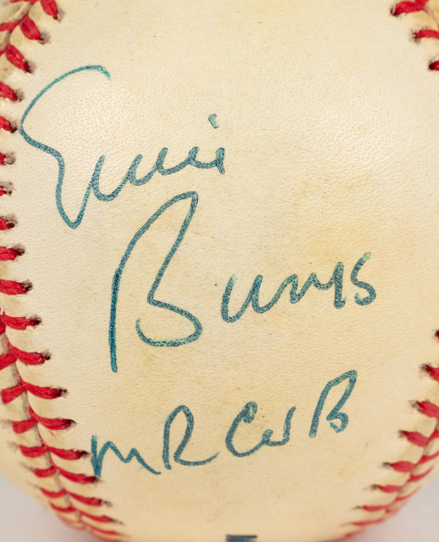 A Multi Signed Chicago Cubs Hall of Fame Autograph Baseball (Beckett Authentication Services BAS Certified),